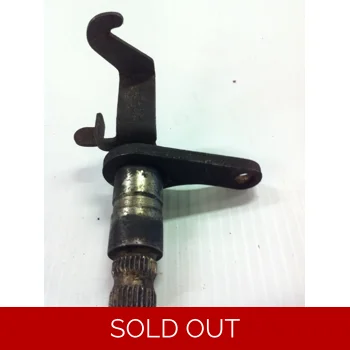 1982-83 Kawasaki KZ550H GPZ Brake Pedal Shaft 43004-1034